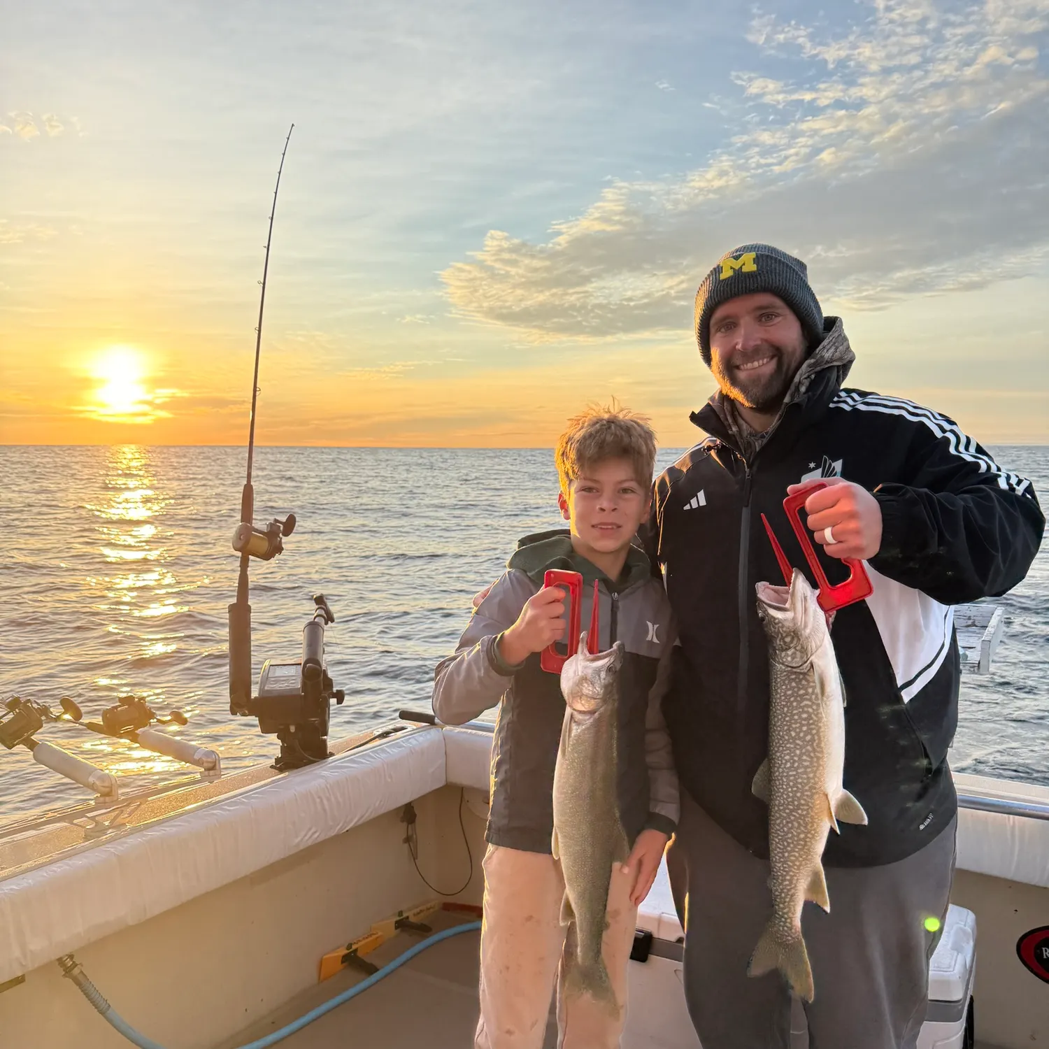 Fish caught on Fishbrain