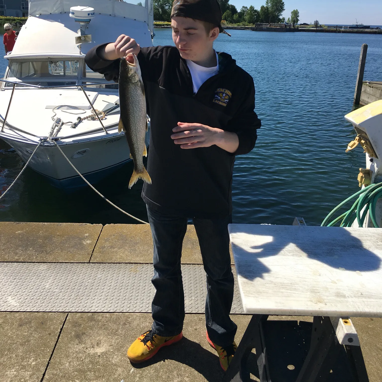 catch