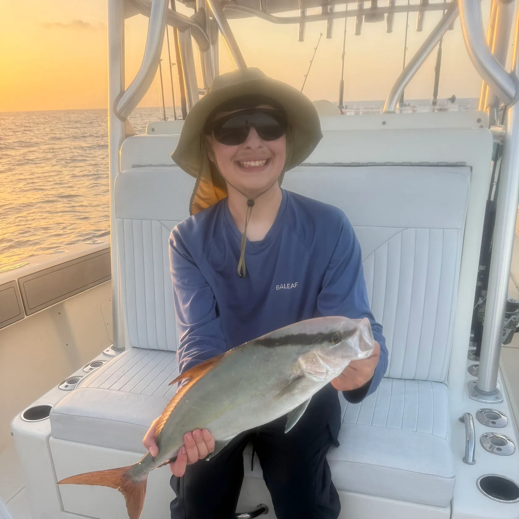 The most recent Almaco jack catches on Fishbrain