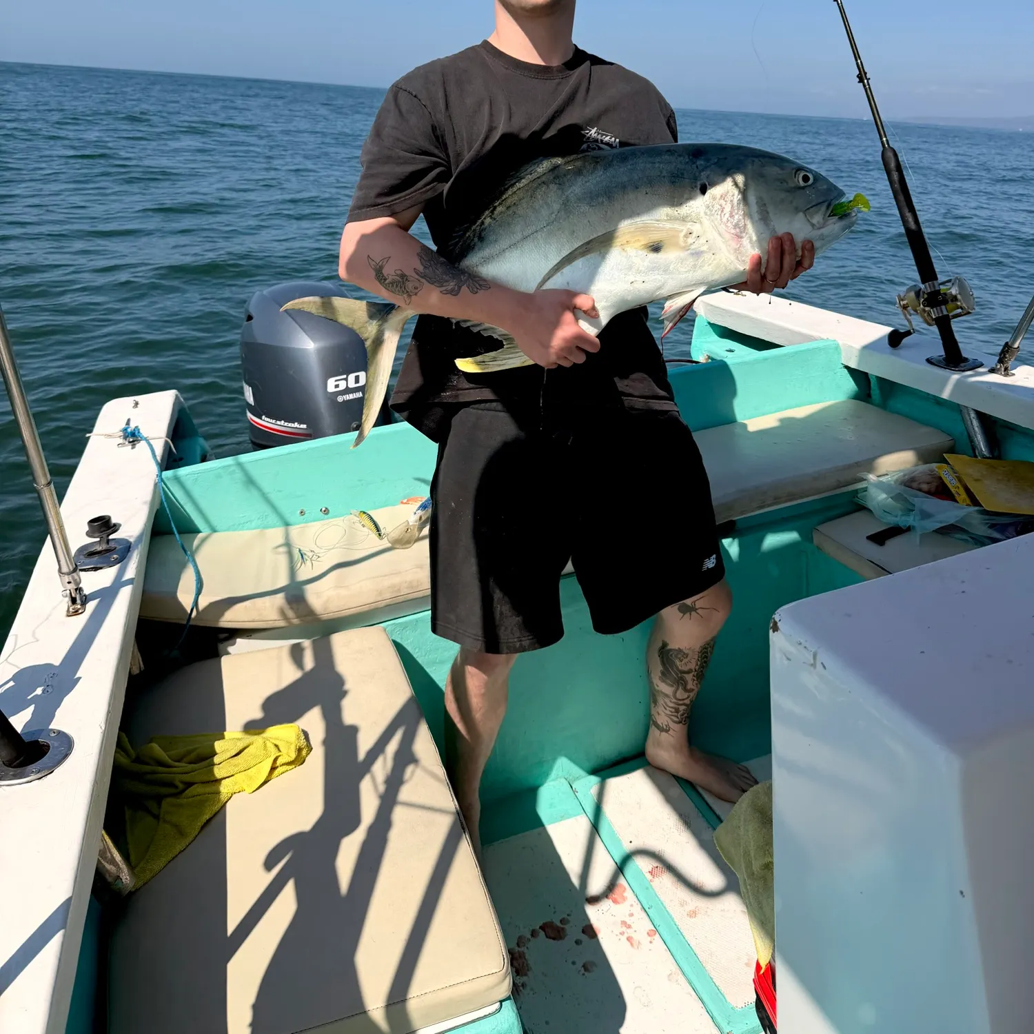Pacific crevalle jack caught on Fishbrain