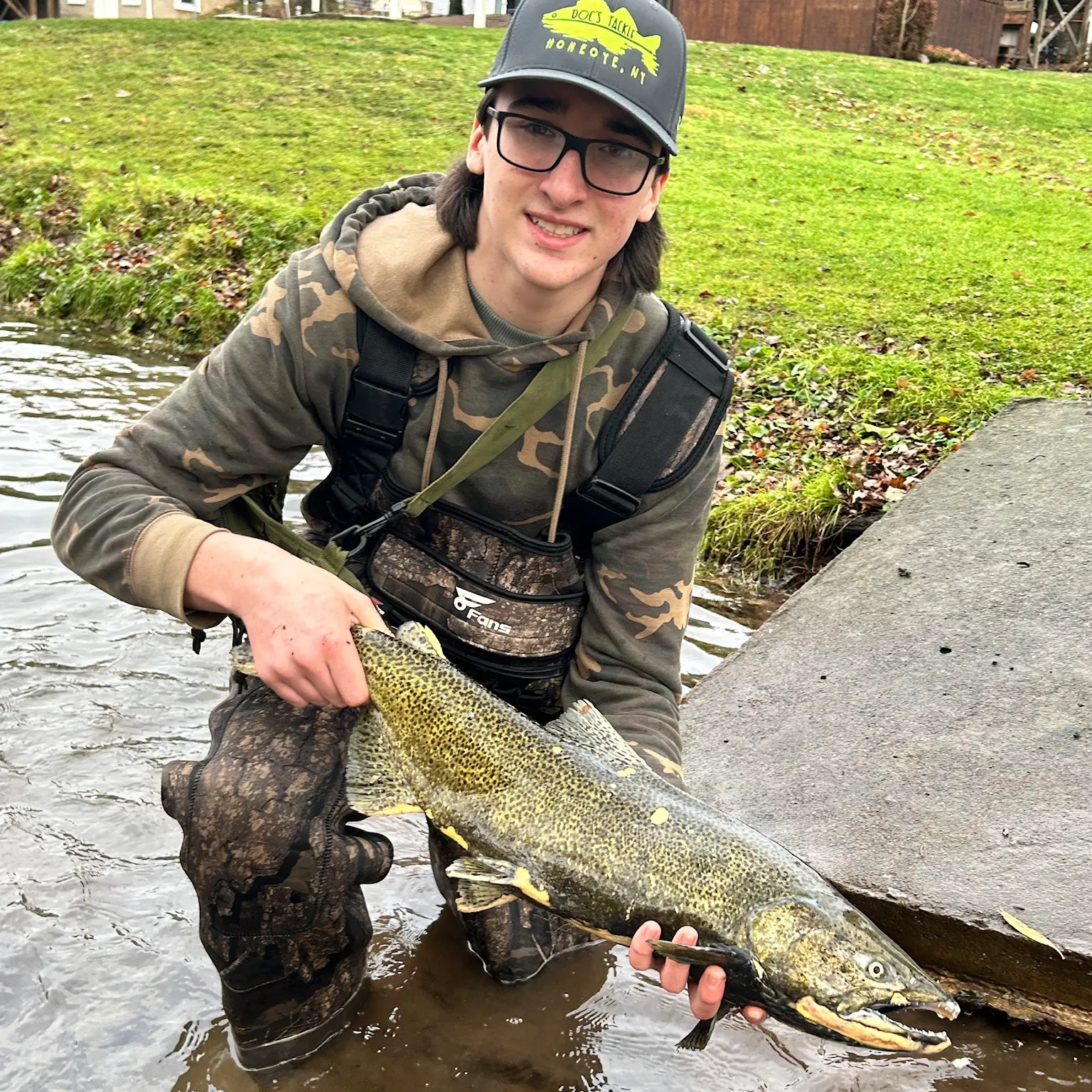 The most recent Chinook salmon catches on Fishbrain