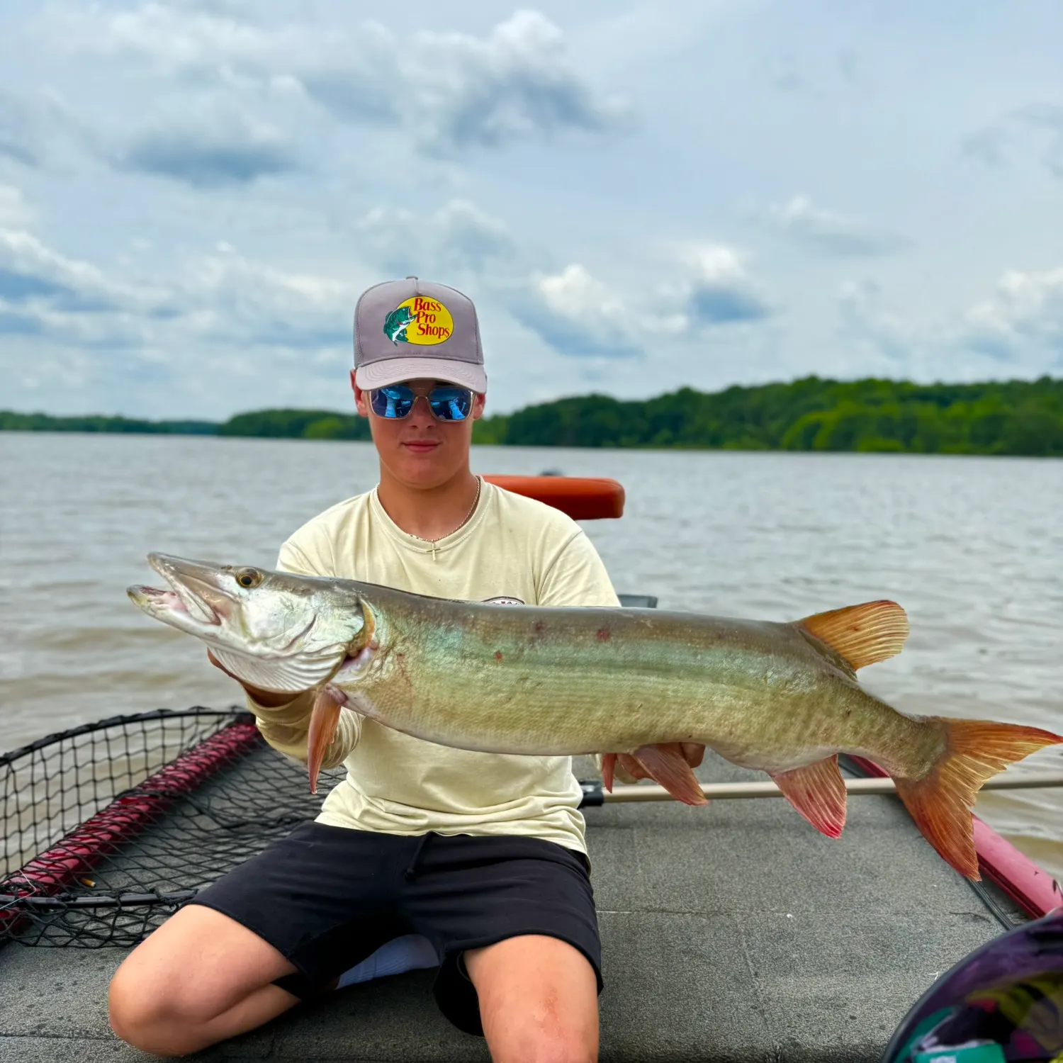 The most recent Muskellunge catches on Fishbrain