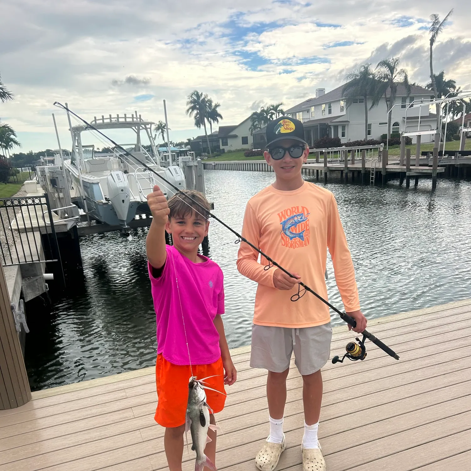 Gafftopsail sea catfish caught on Fishbrain