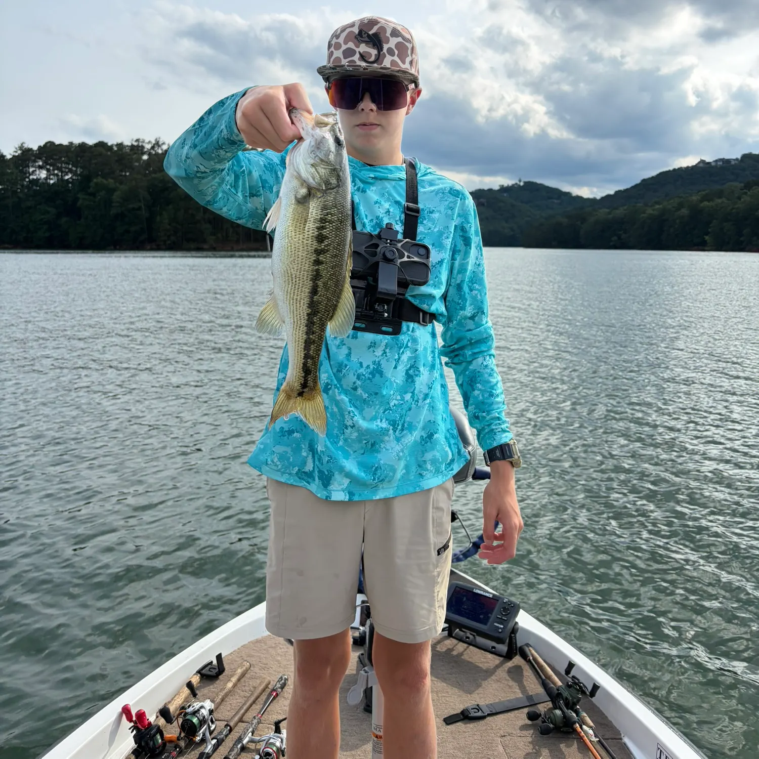 The most recent Spotted bass catches on Fishbrain