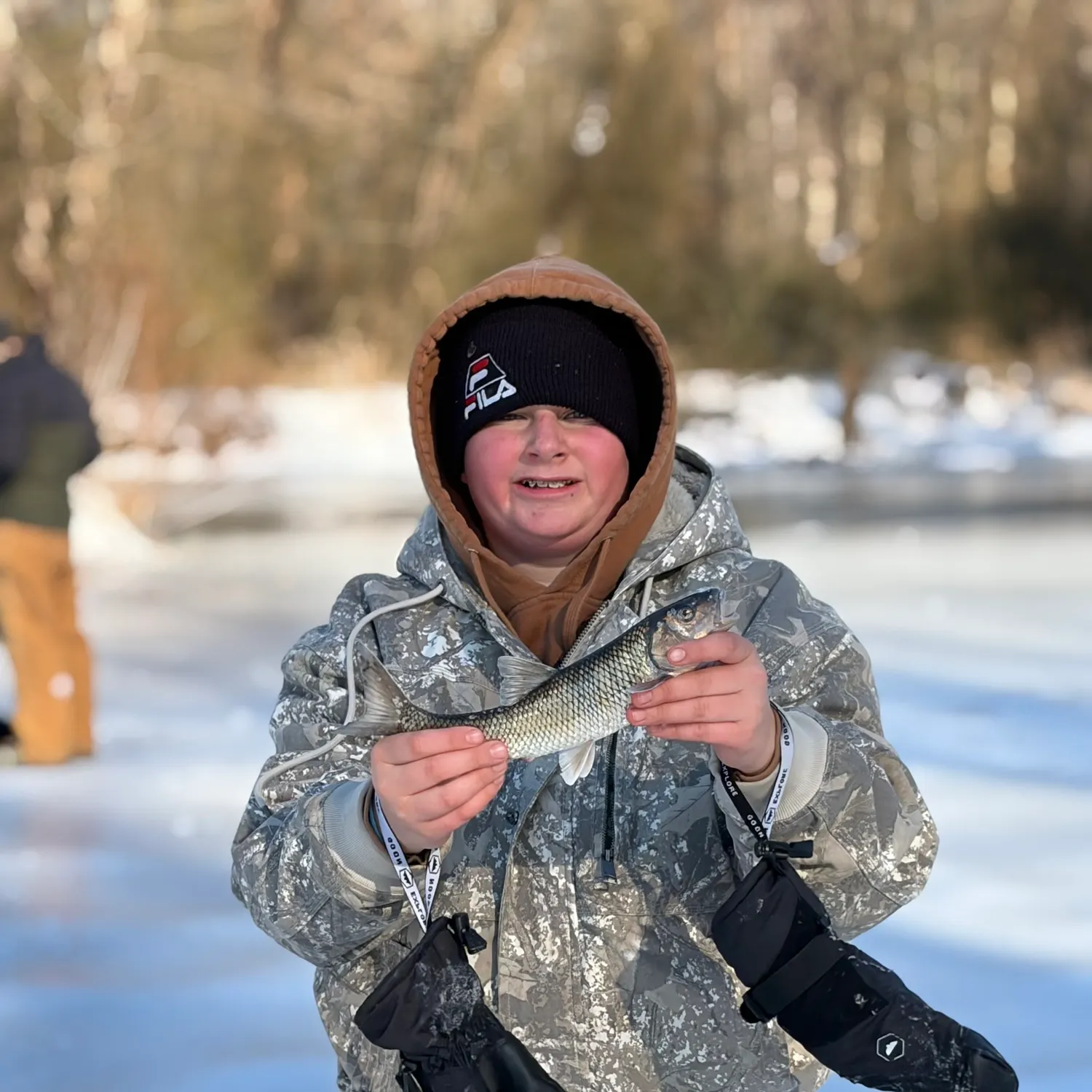 The most recent Fallfish catches on Fishbrain