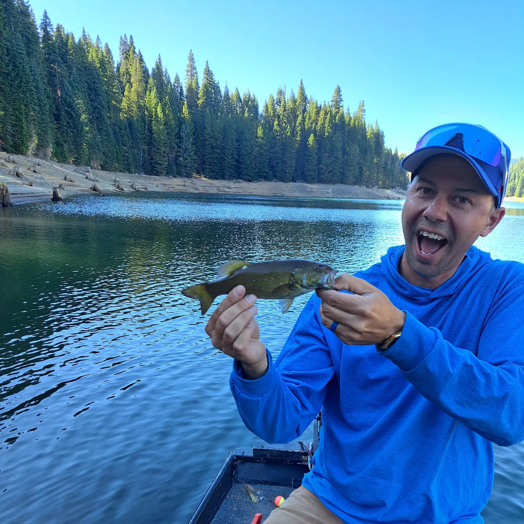 Smallmouth bass caught on Fishbrain