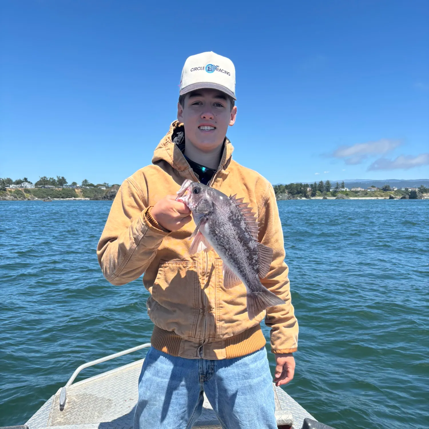 The most recent Black rockfish catches on Fishbrain