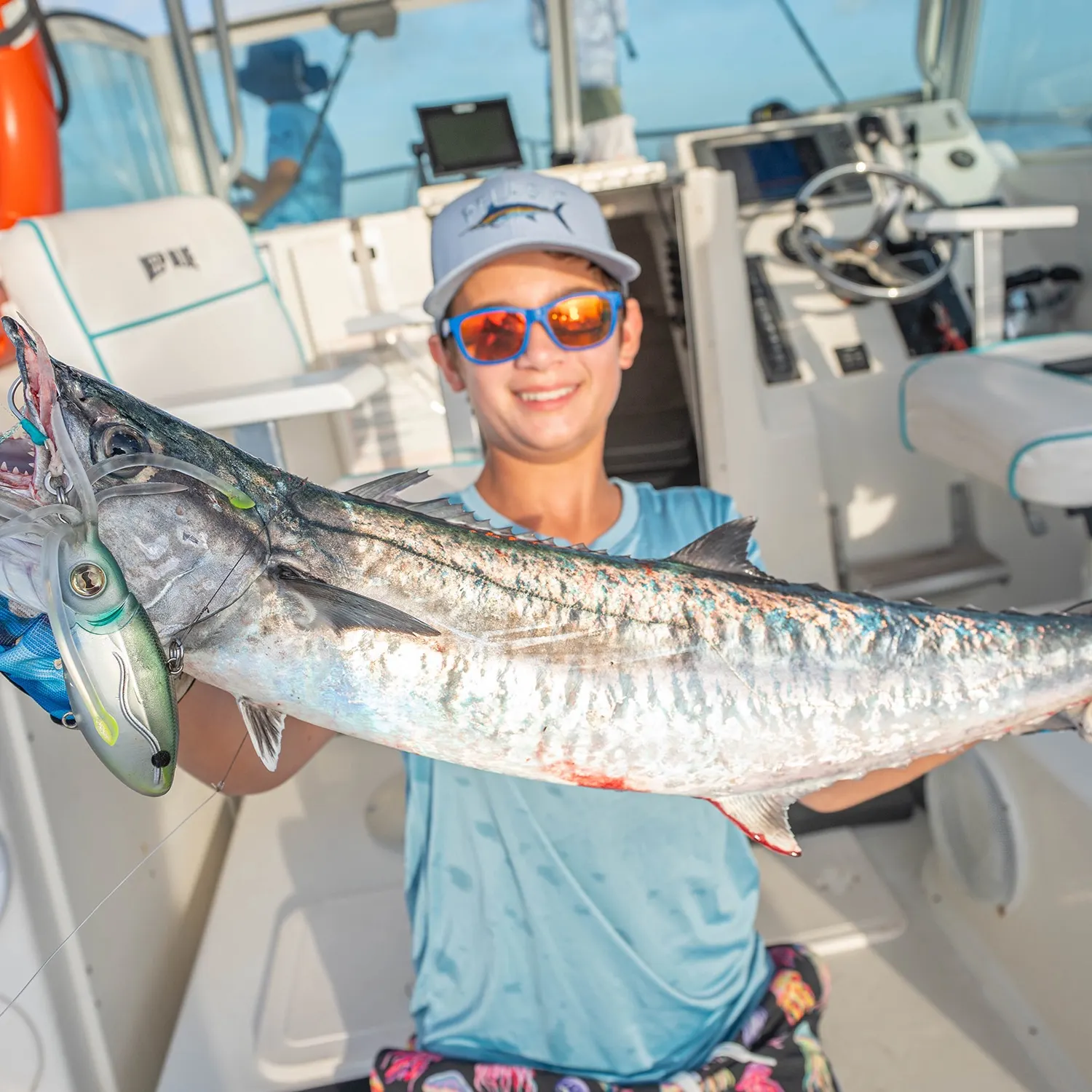 The most recent King mackerel catches on Fishbrain