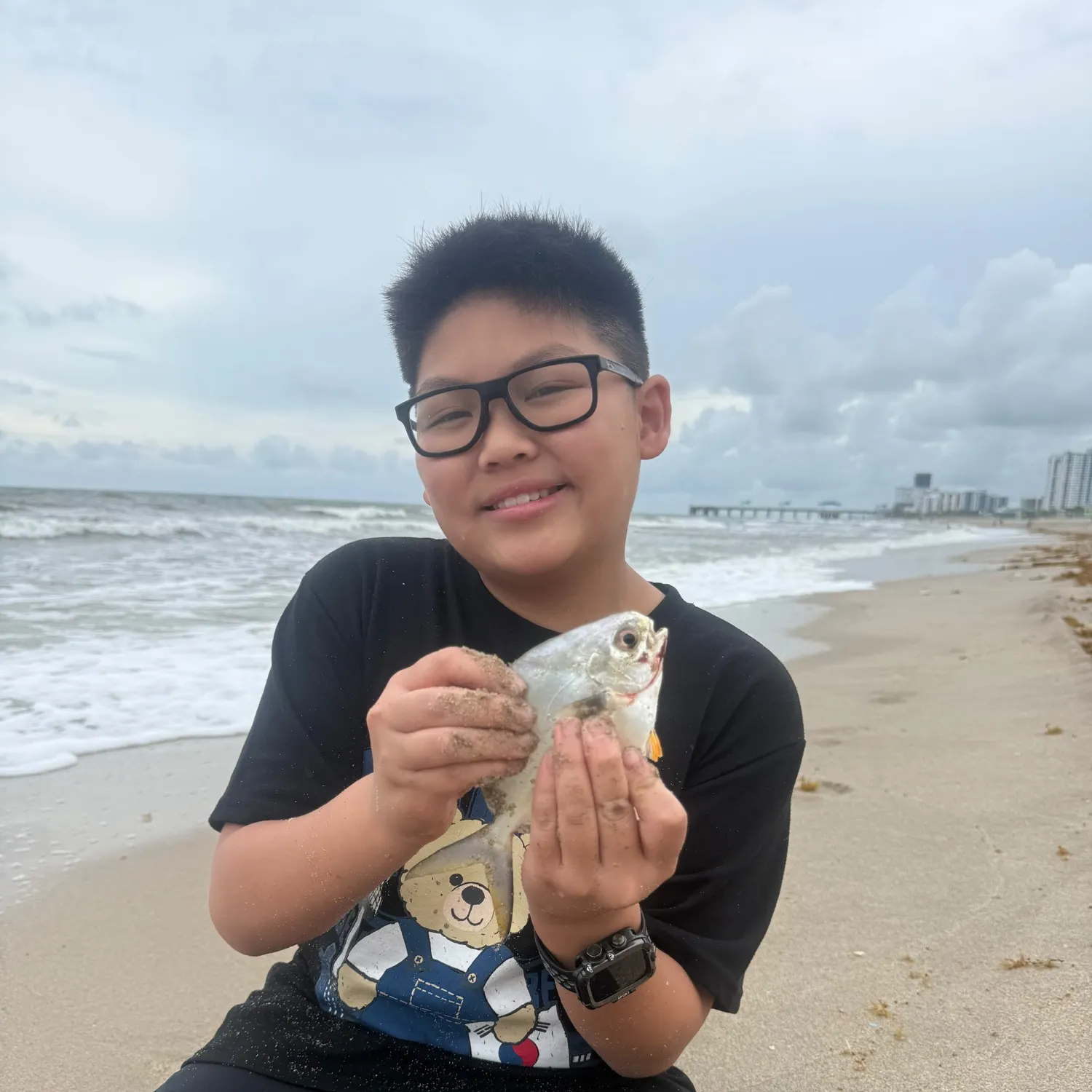 The most recent Blackblotch pompano catches on Fishbrain