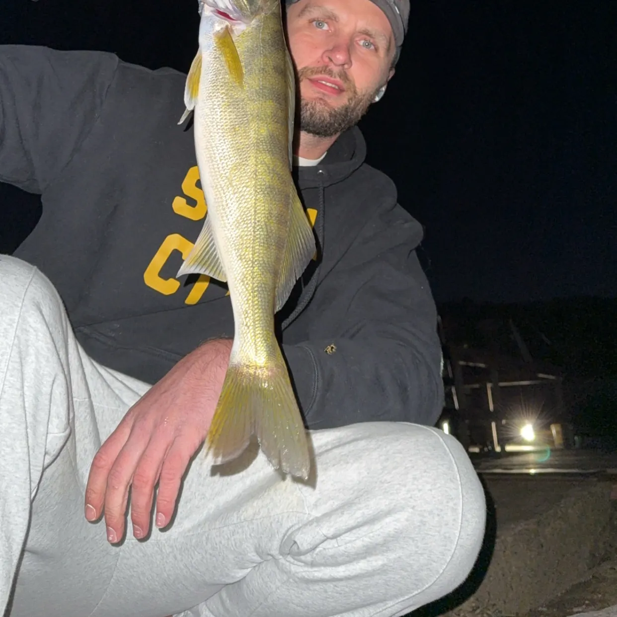 Walleye caught on Fishbrain