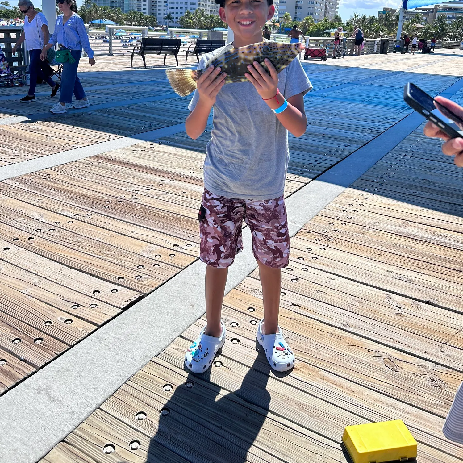 The most recent Scrawled filefish catches on Fishbrain