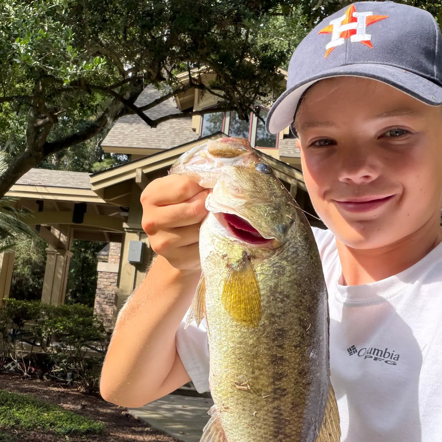 Fish caught on Fishbrain