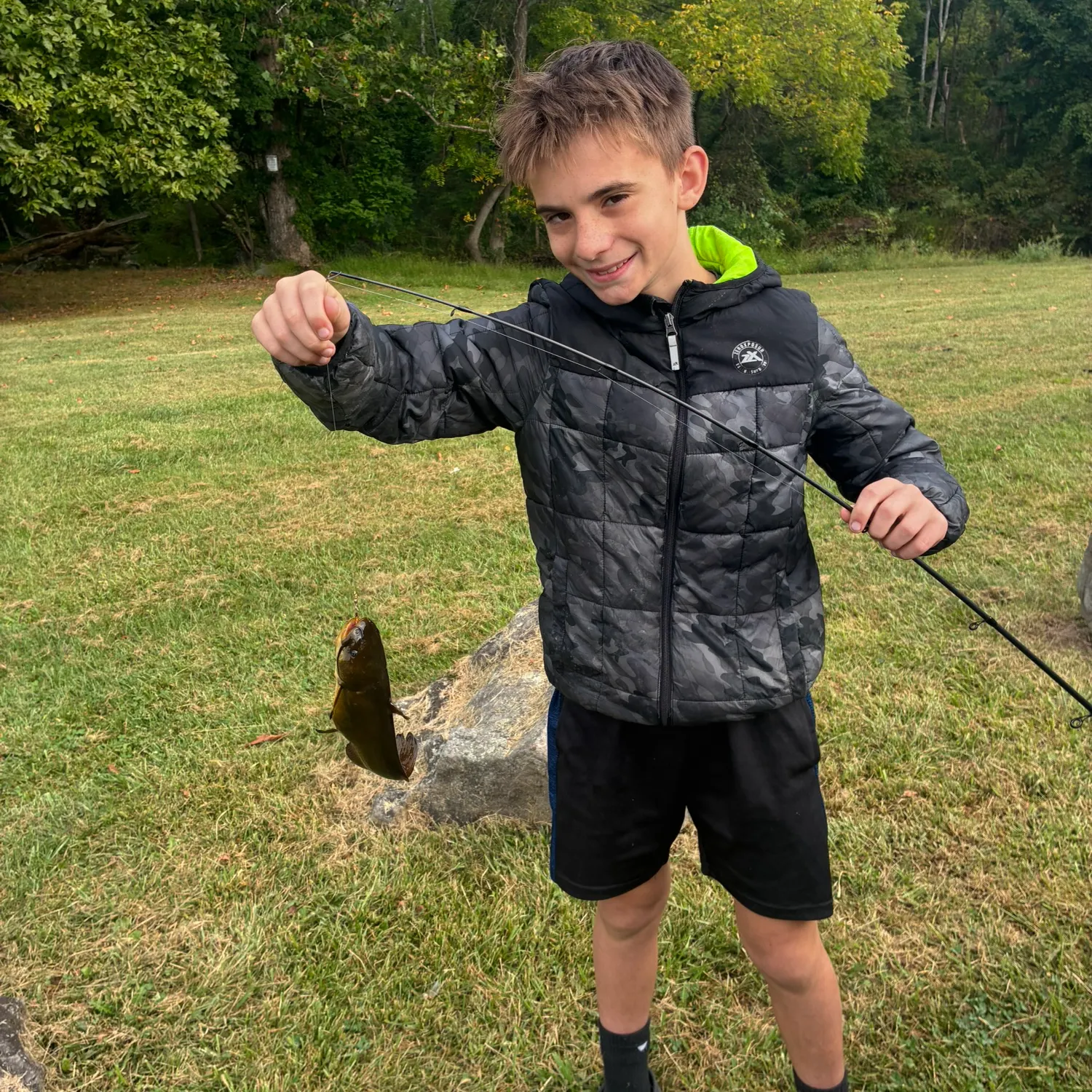 Fish caught on Fishbrain