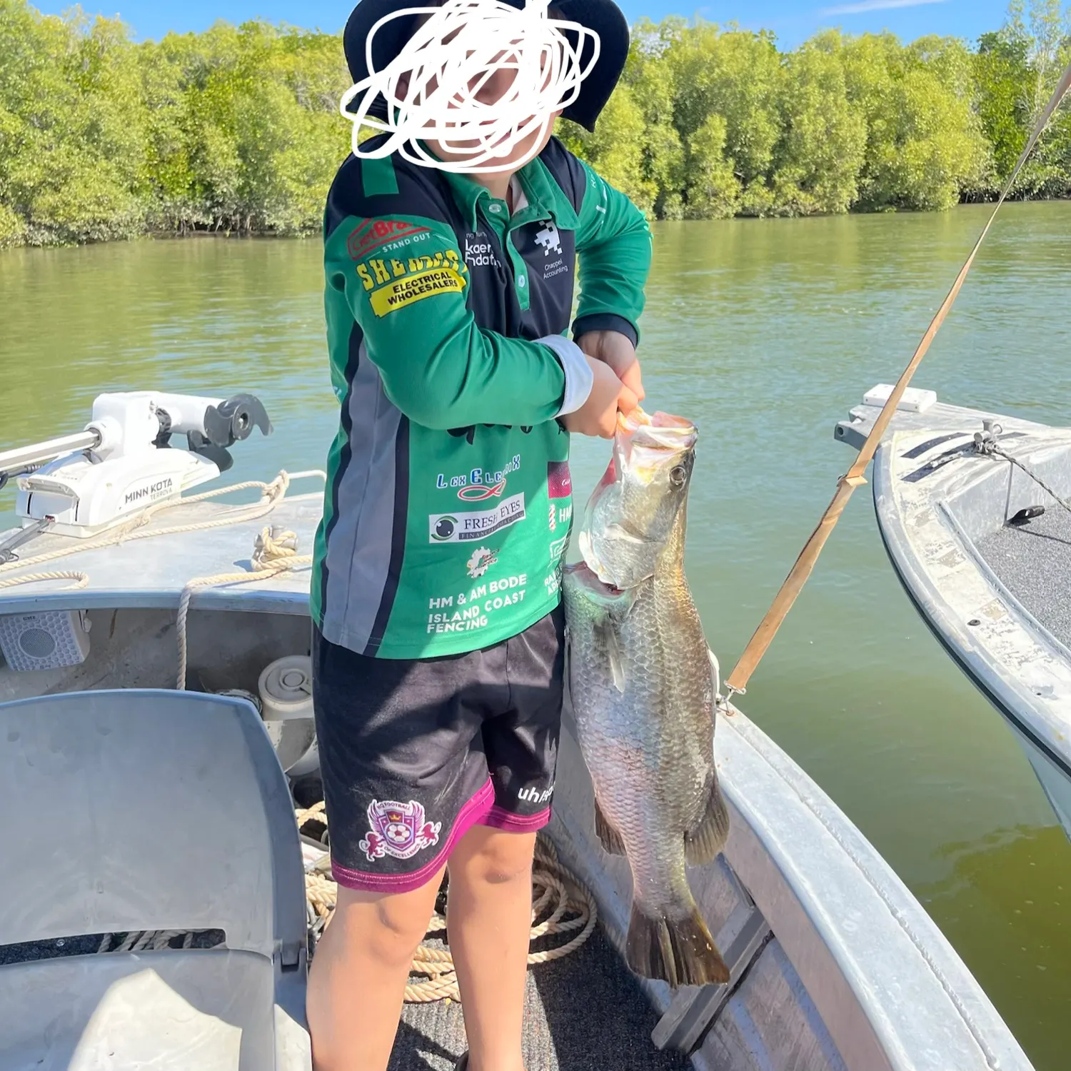 The most recent Barramundi catches on Fishbrain