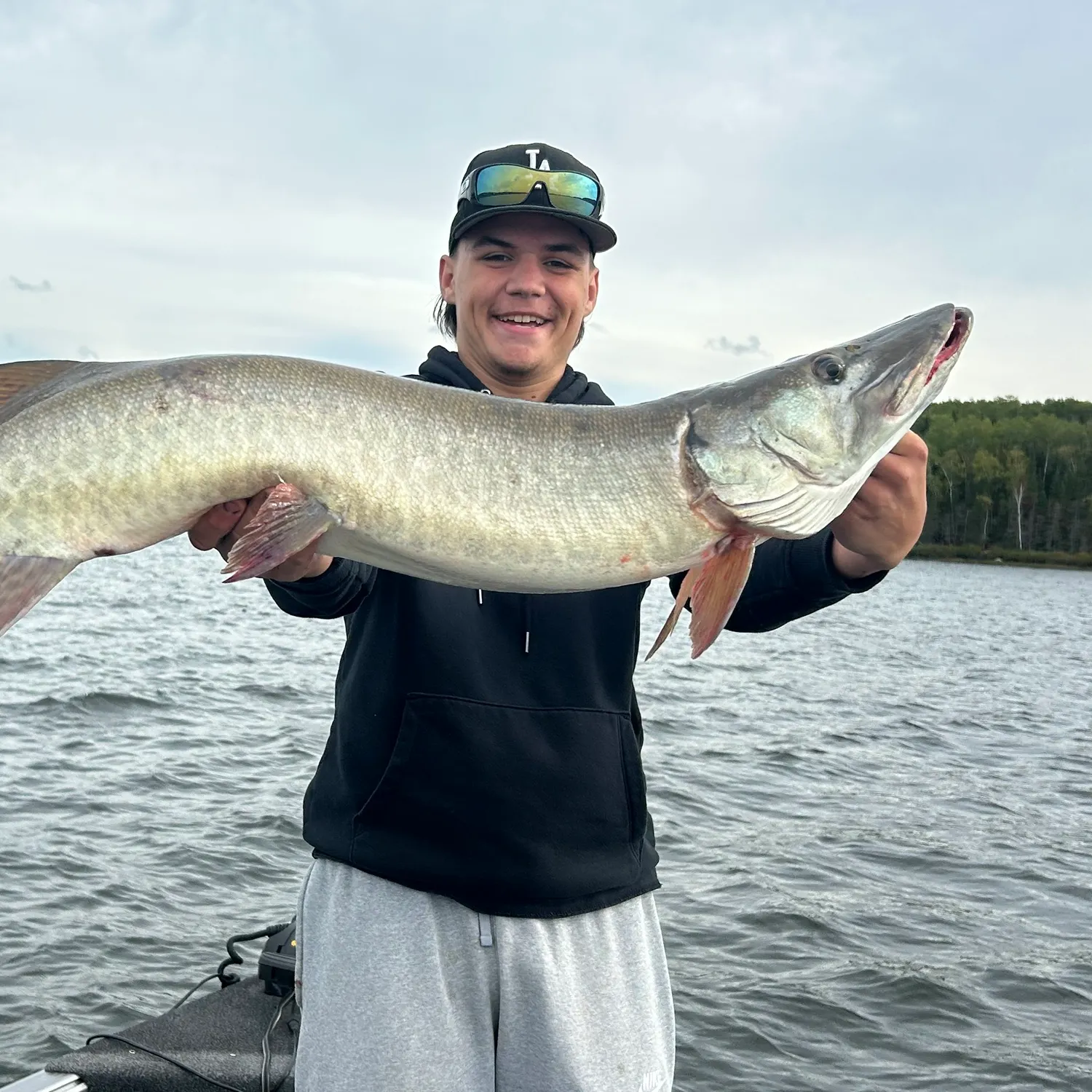 Muskie caught on Fishbrain