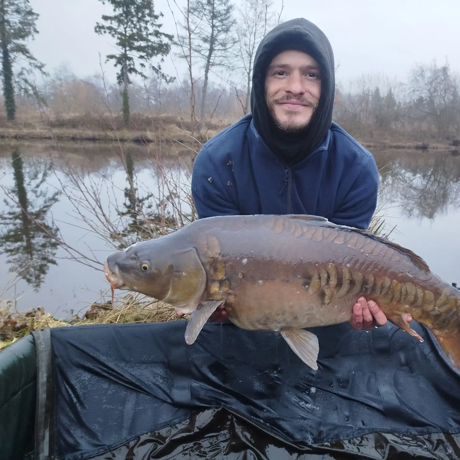 The most recent Mirror carp catches on Fishbrain