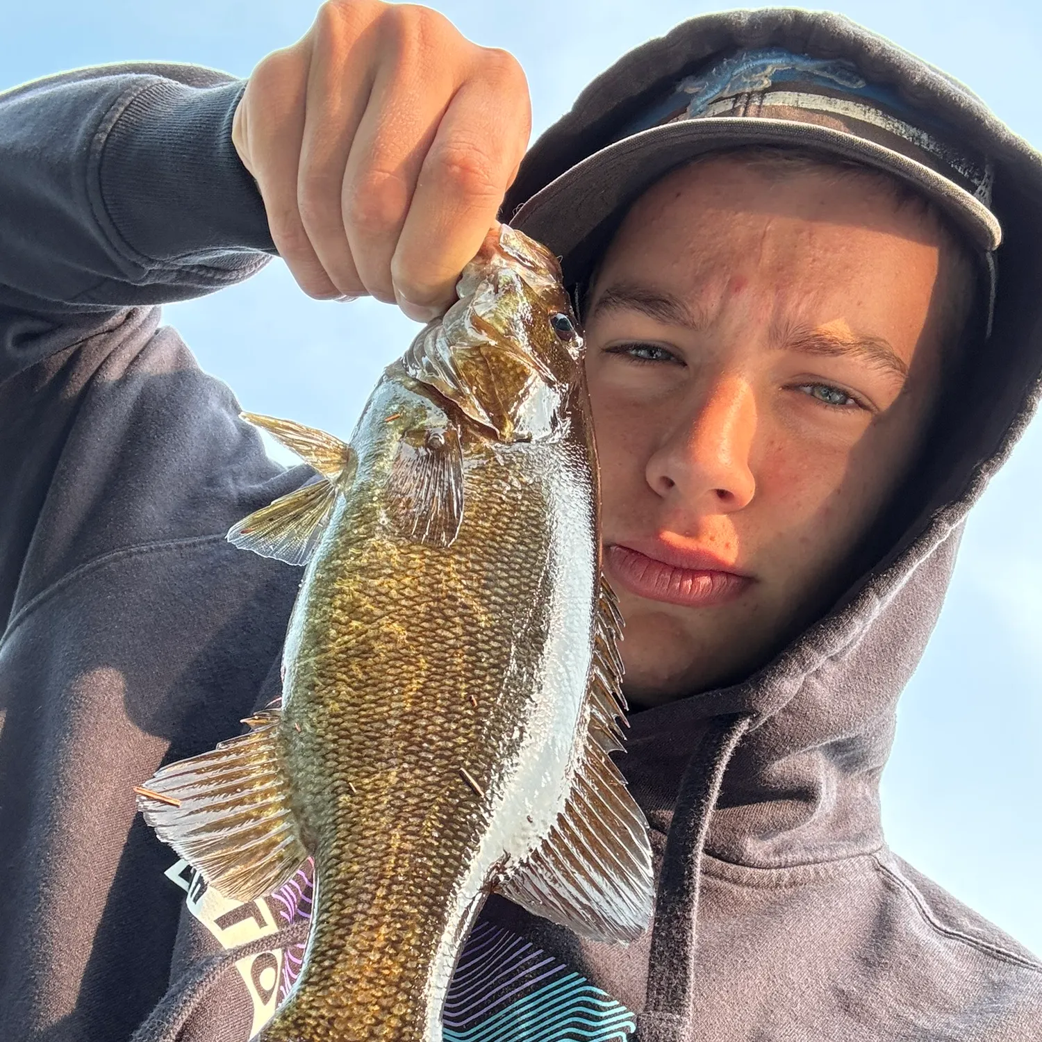 Smallmouth bass caught on Fishbrain