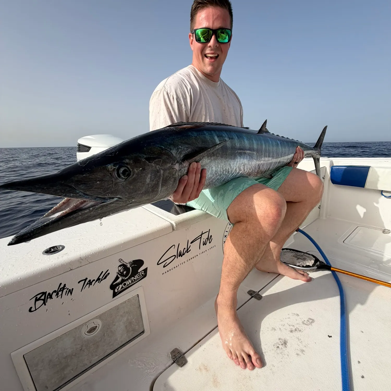 Wahoo caught on Fishbrain