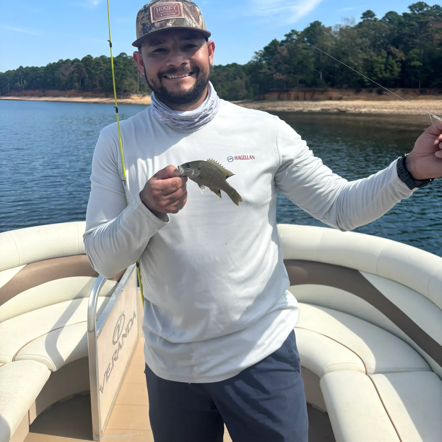 Bluegill caught on Fishbrain