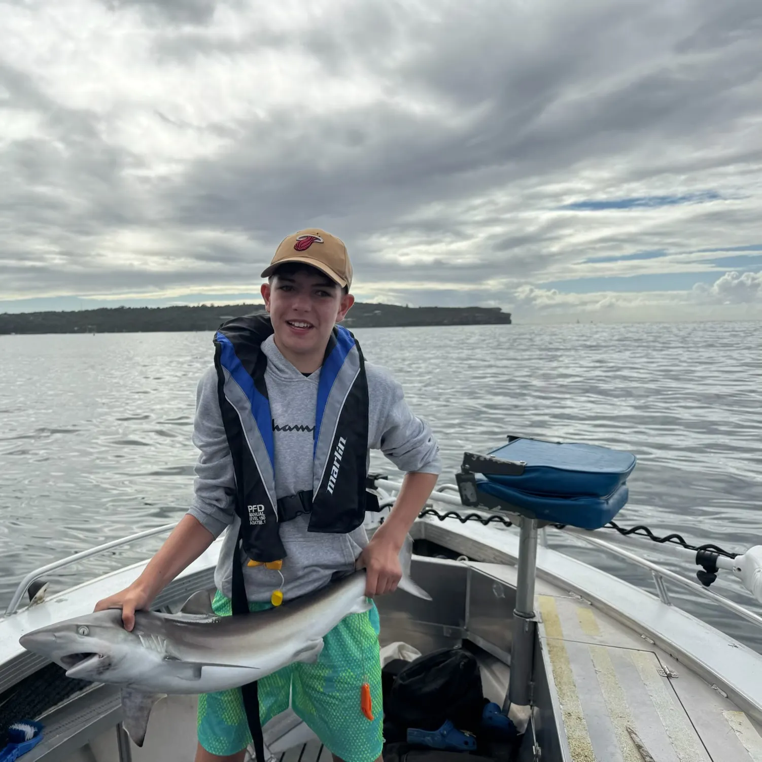 The most recent Dusky shark catches on Fishbrain