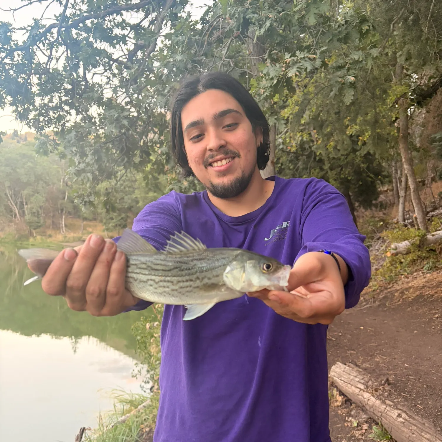 Wiper caught on Fishbrain