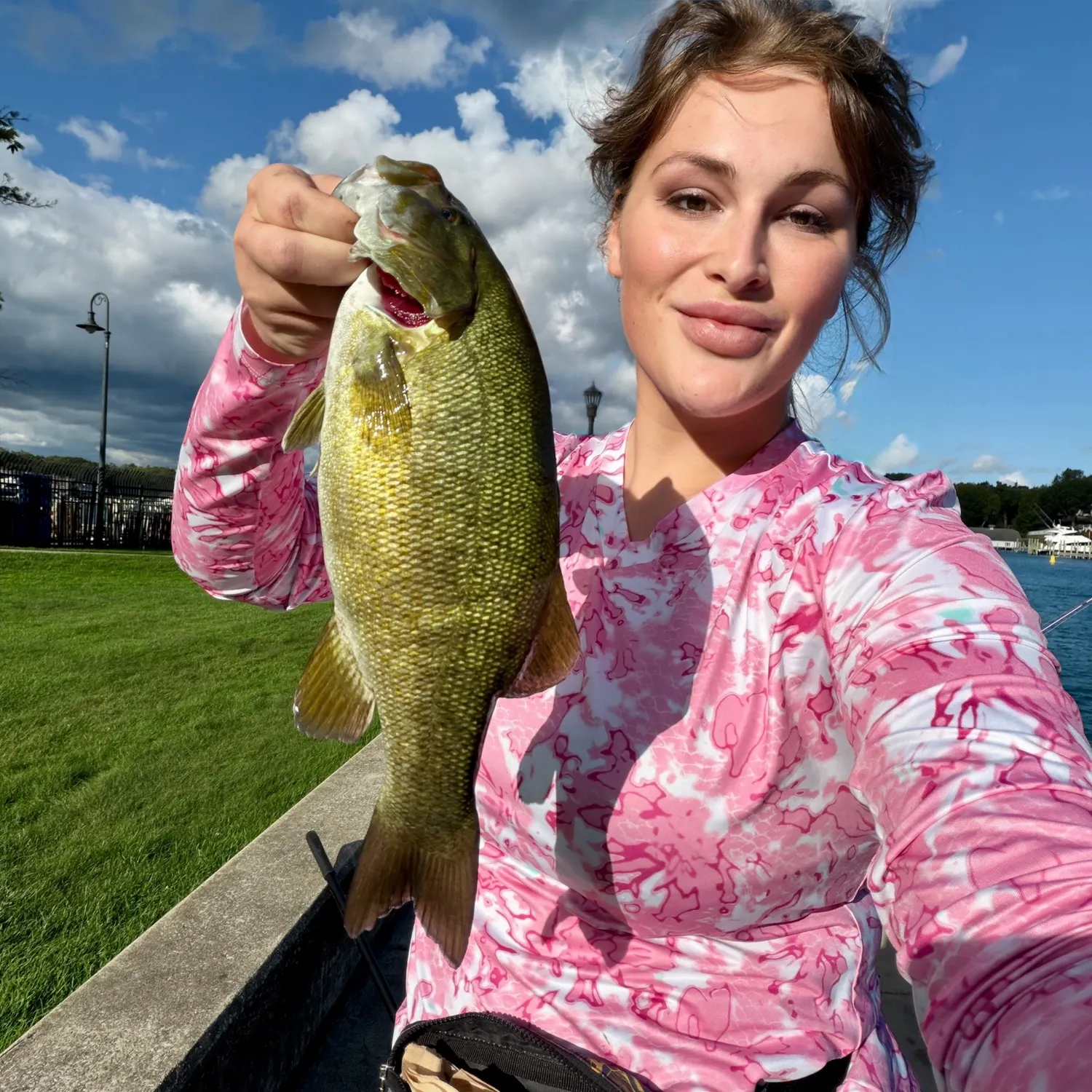 Smallmouth bass caught on Fishbrain