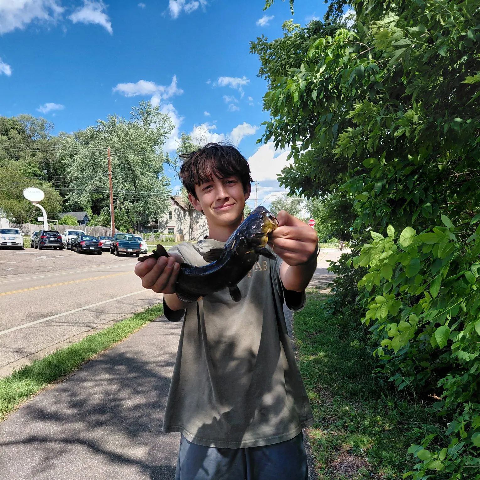 catch