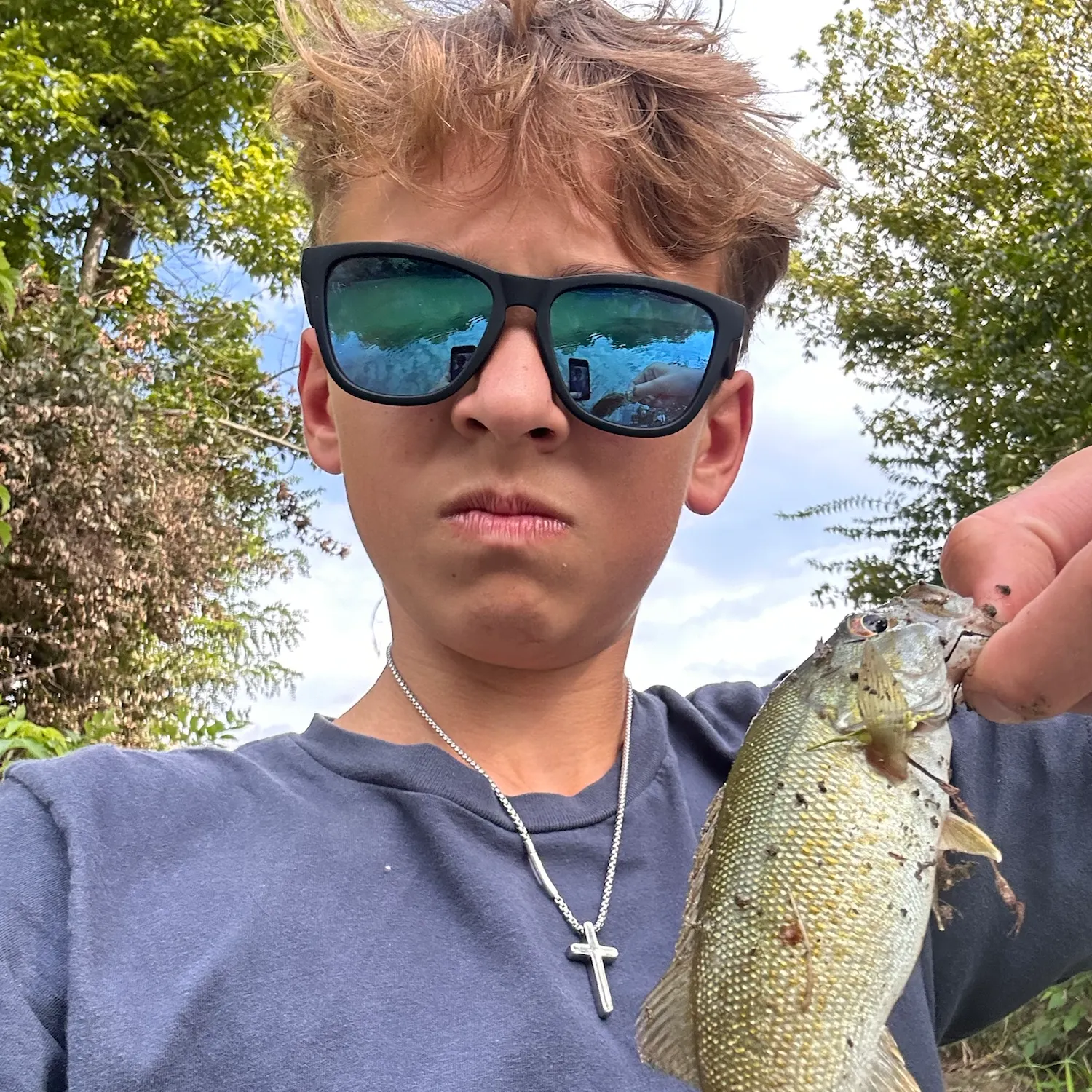Smallmouth bass caught on Fishbrain