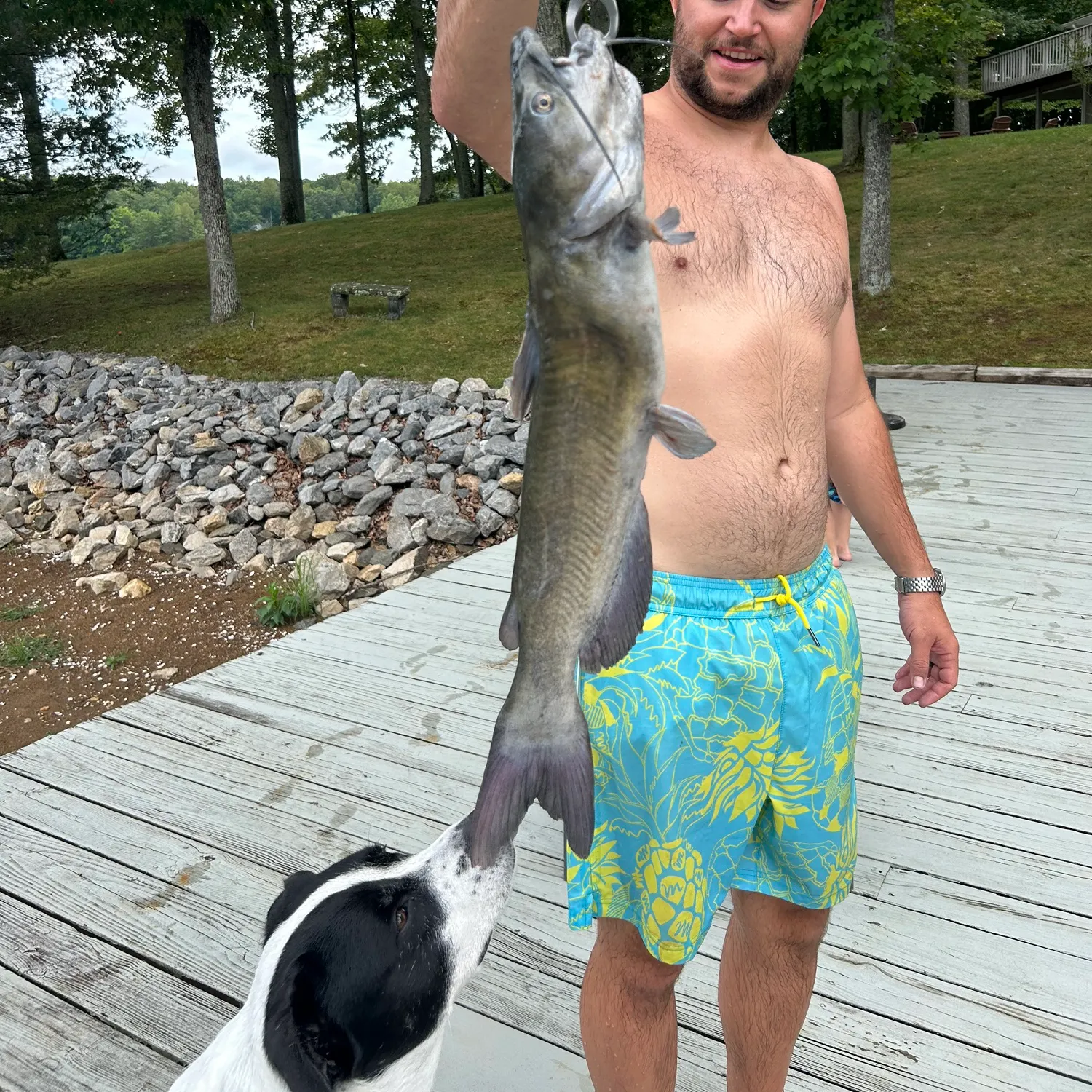 catch