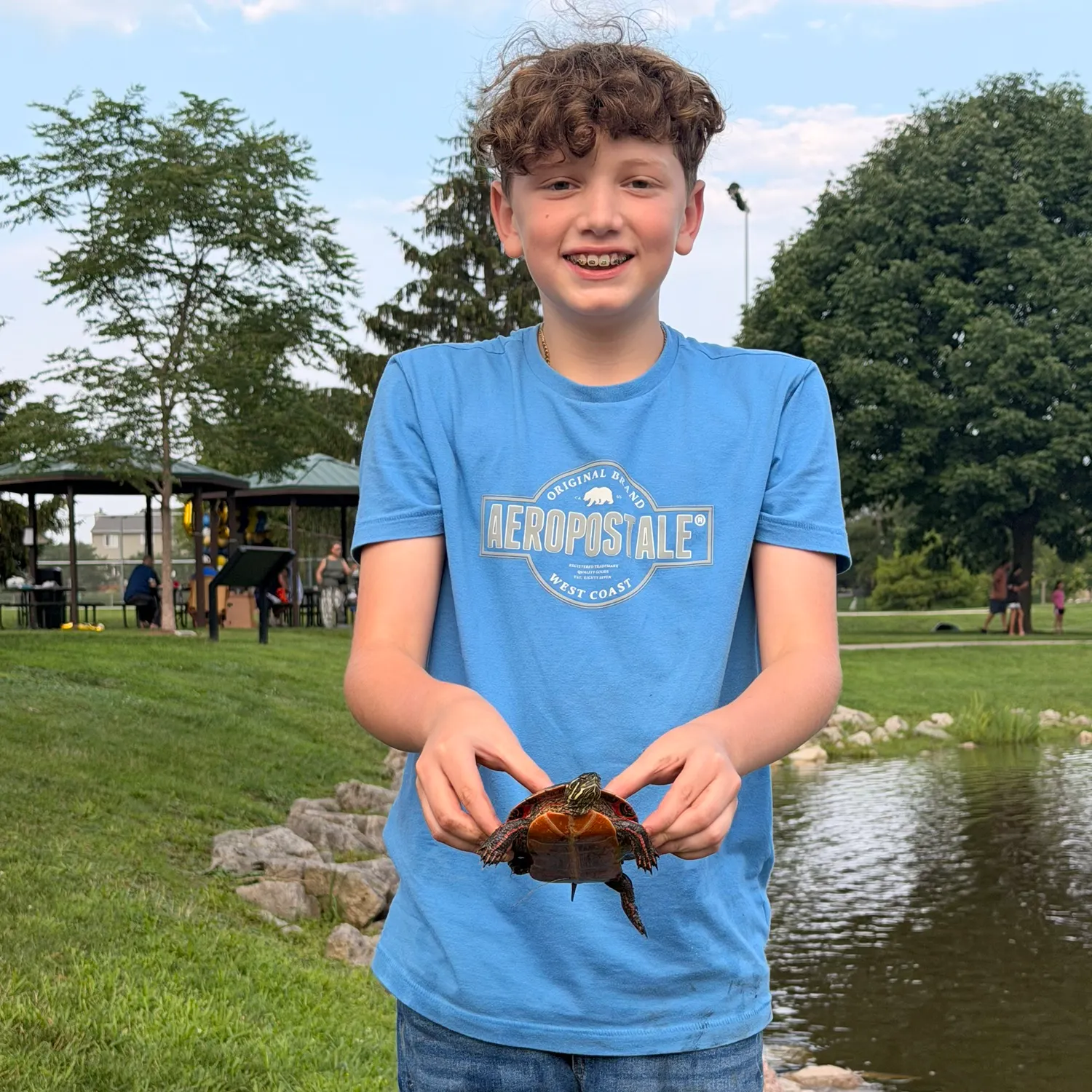 The most recent Pond slider turtle catches on Fishbrain