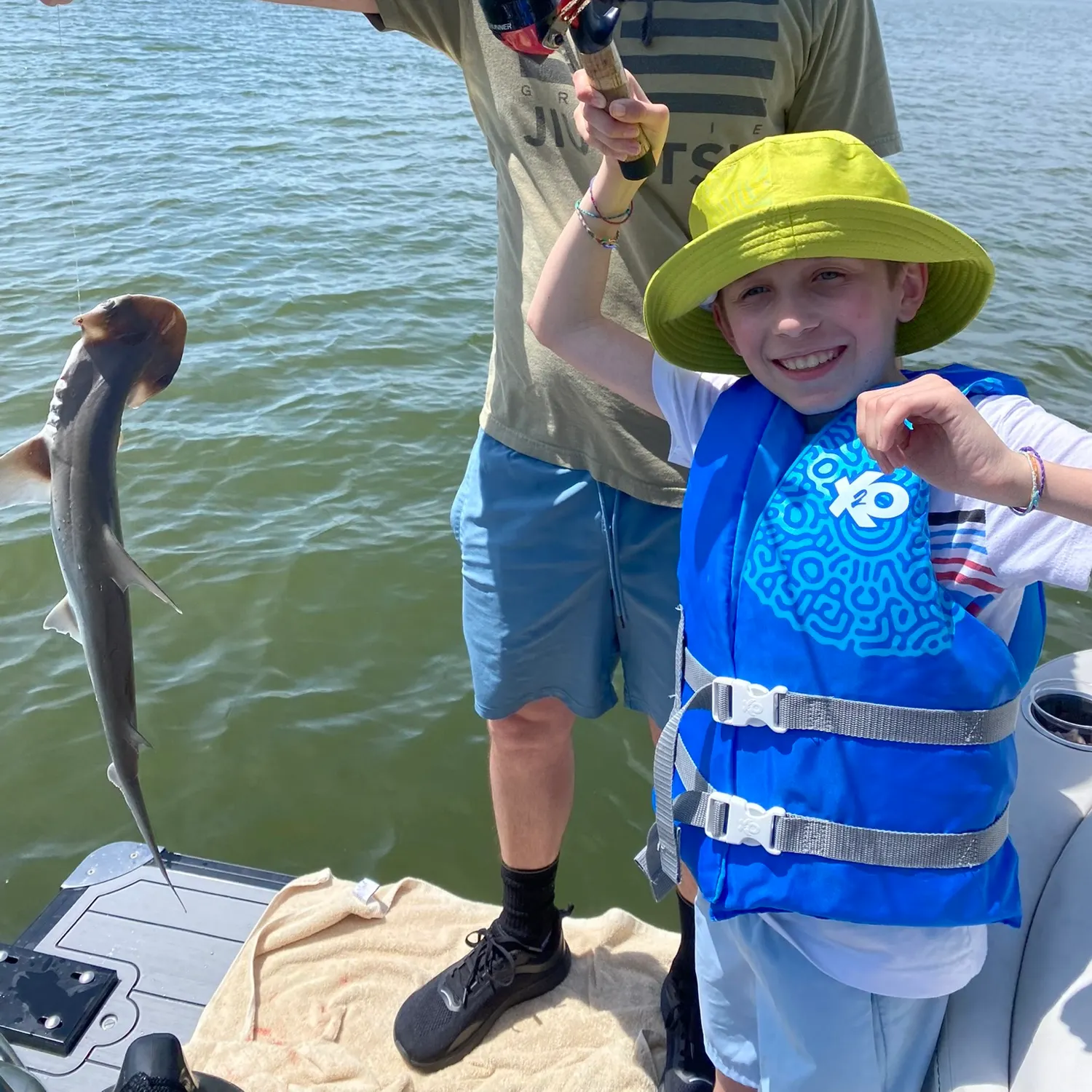Bonnethead shark caught on Fishbrain