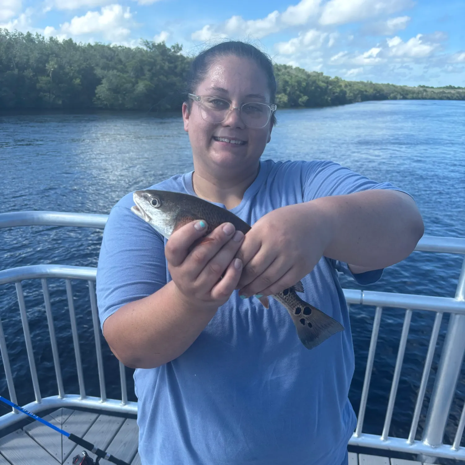 Red drum caught on Fishbrain