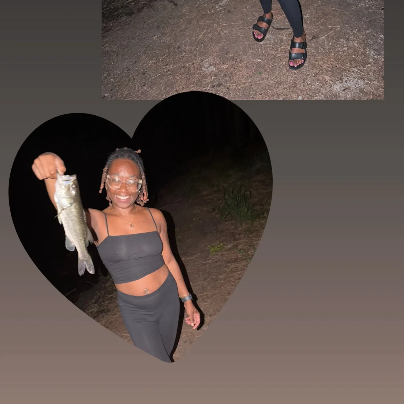 Fish caught on Fishbrain