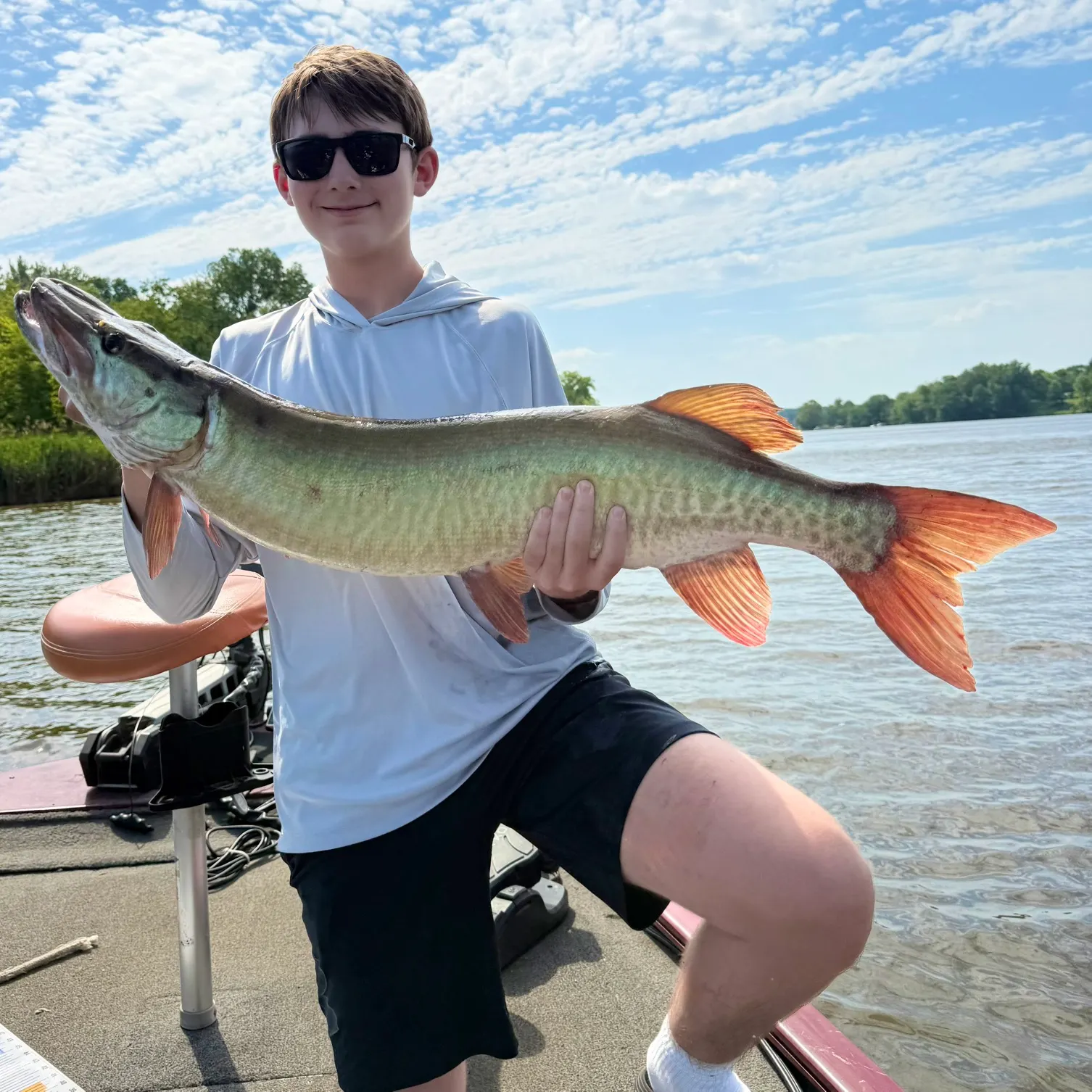 The most recent Muskellunge catches on Fishbrain