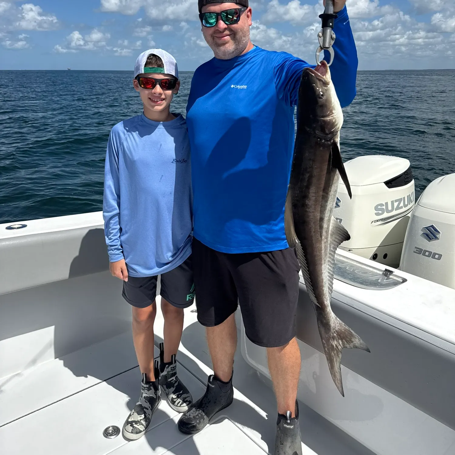The most recent Cobia catches on Fishbrain