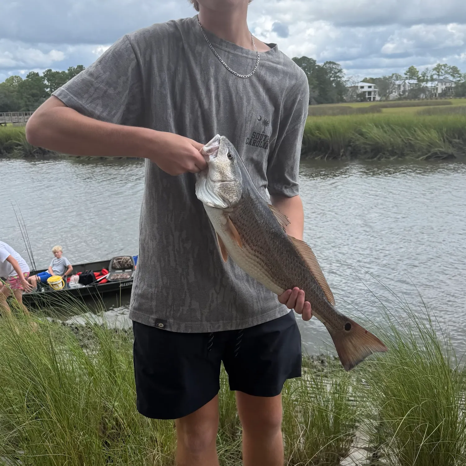 Red drum caught on Fishbrain