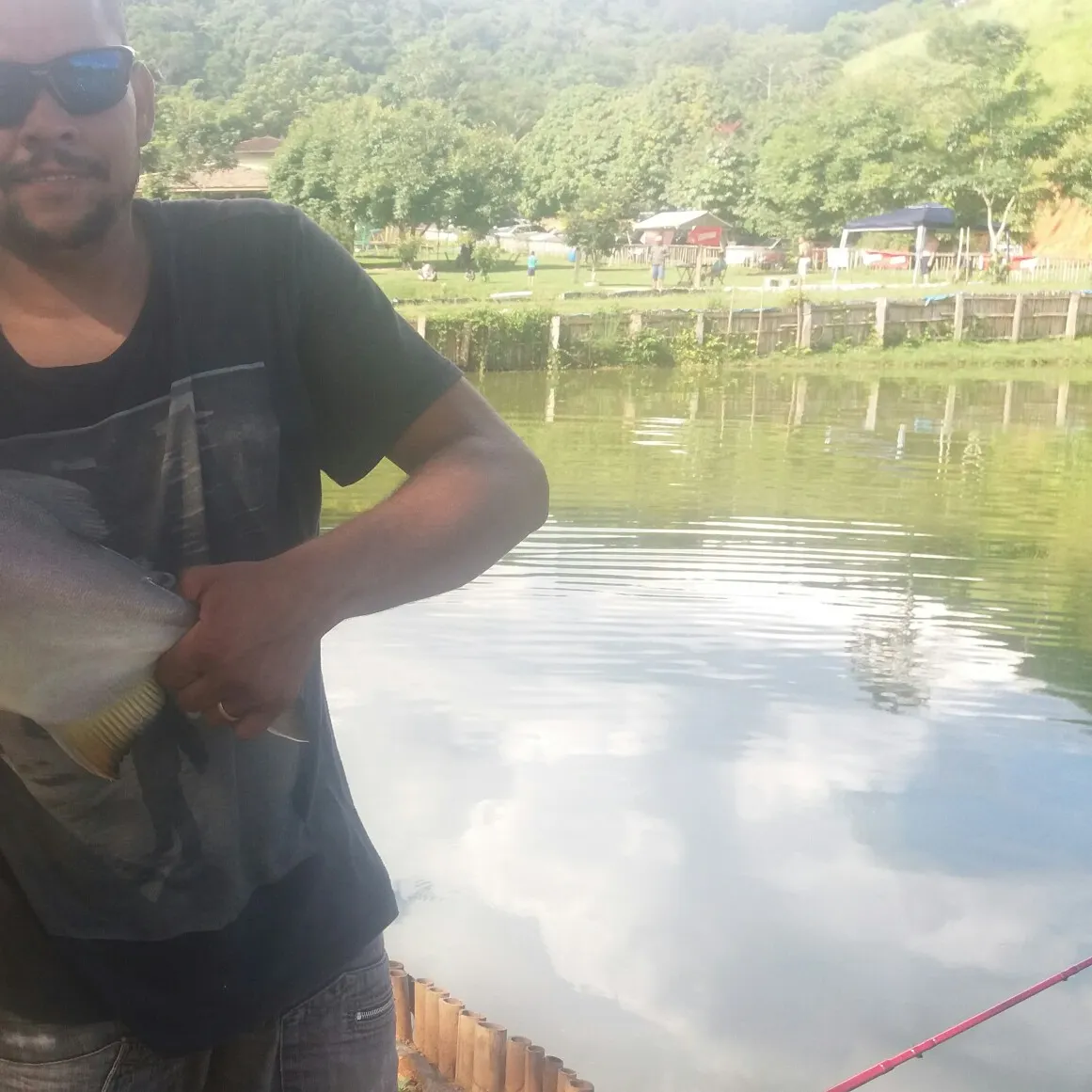 angler catch
