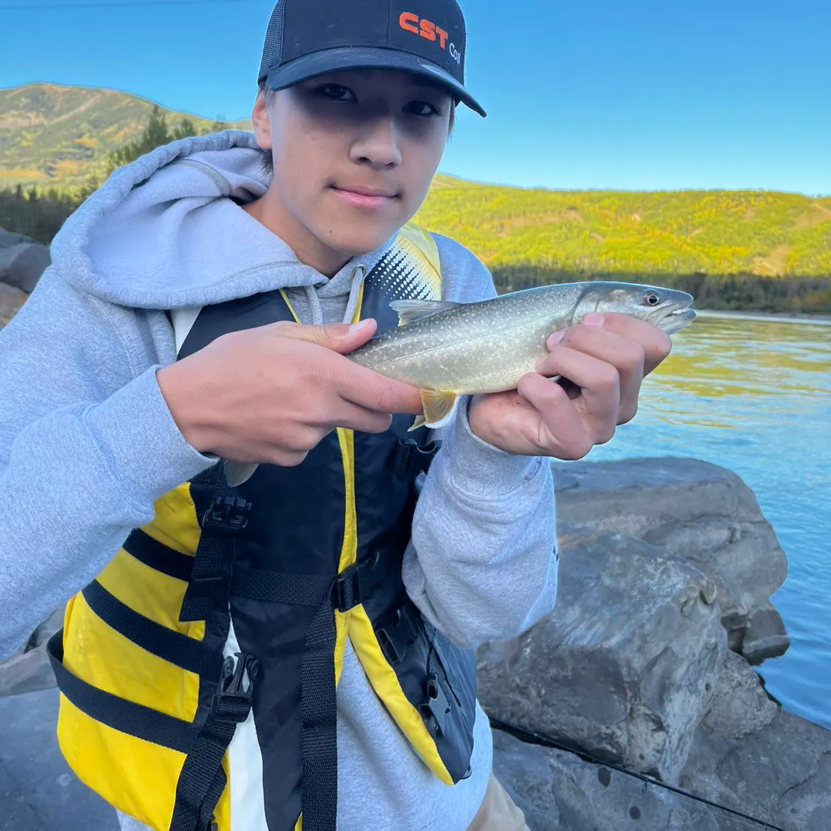 The most recent Bull trout catches on Fishbrain