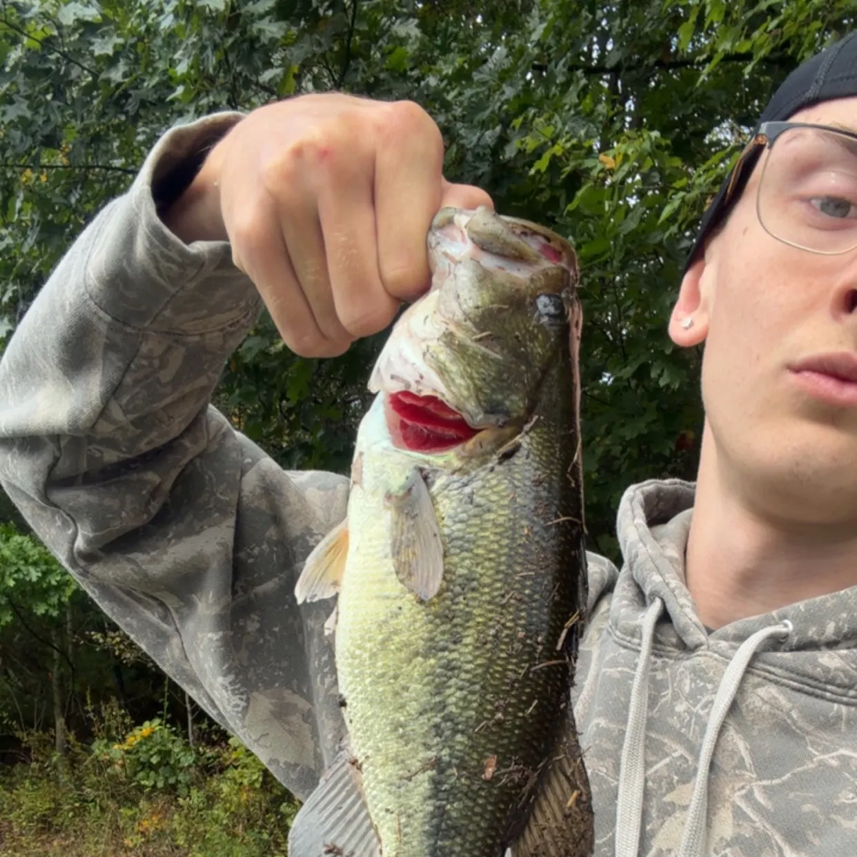 Meanmouth bass caught on Fishbrain