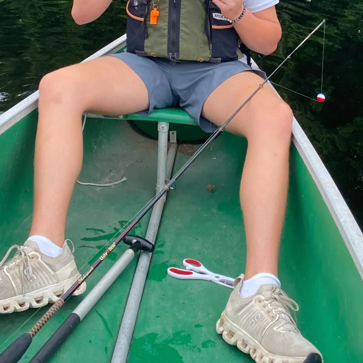 Black crappie caught on Fishbrain