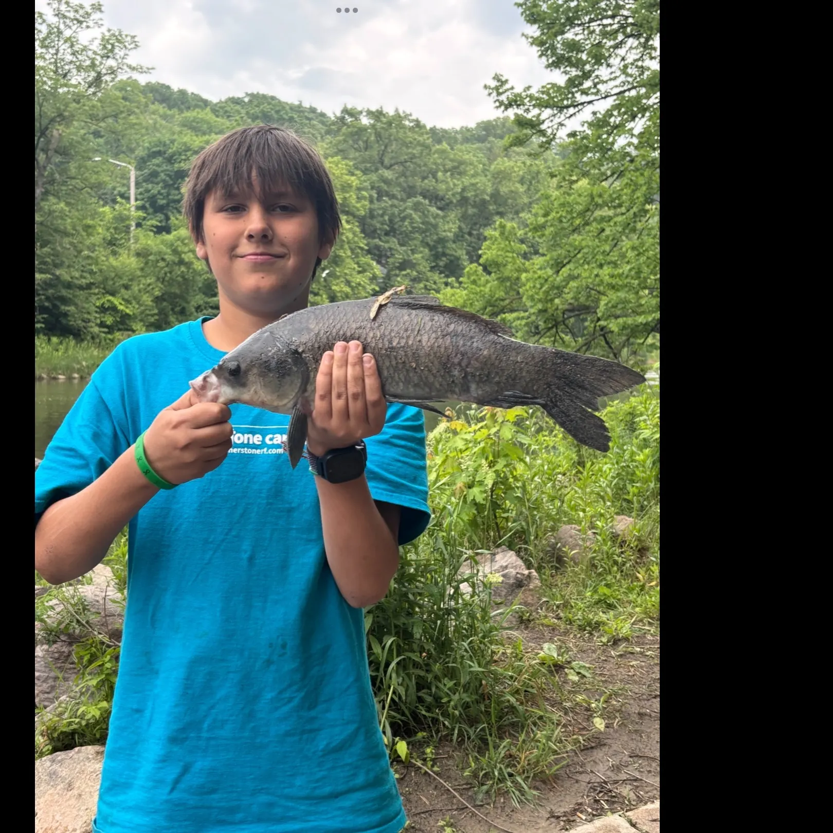 The most recent Black carp catches on Fishbrain