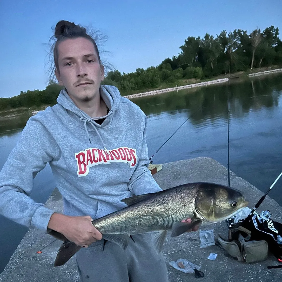 The most recent Bighead carp catches on Fishbrain