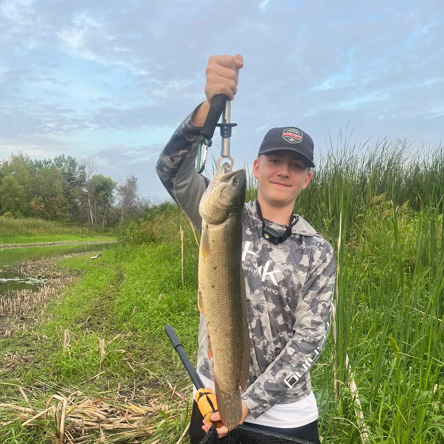 Eyetail bowfin caught on Fishbrain