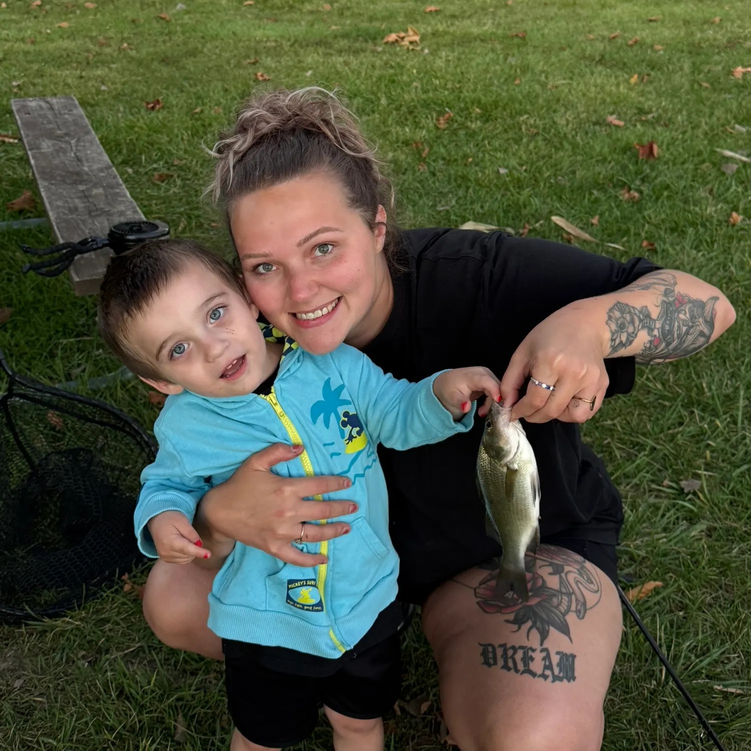 White perch caught on Fishbrain