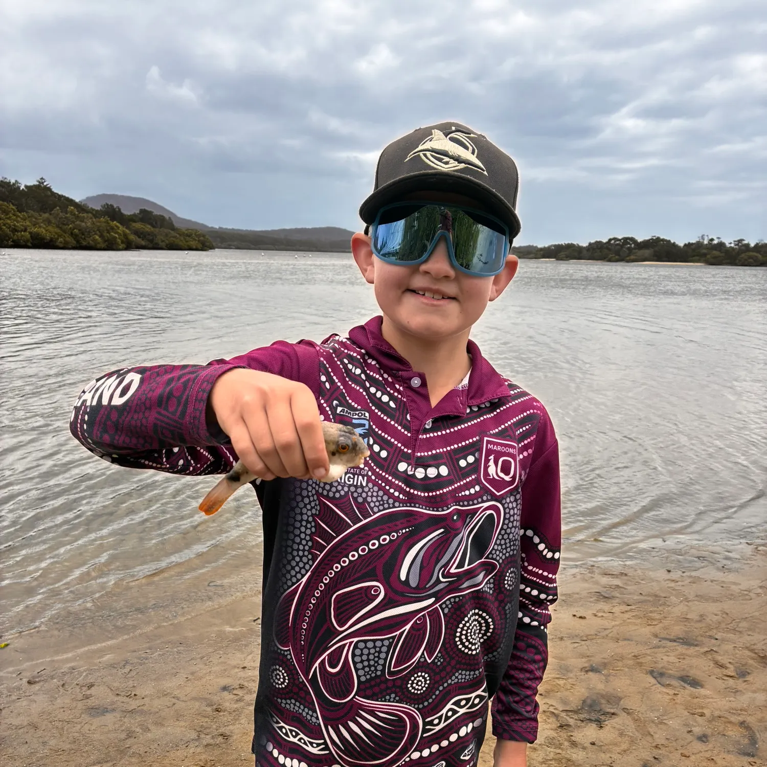 The most recent Oceanic puffer catches on Fishbrain
