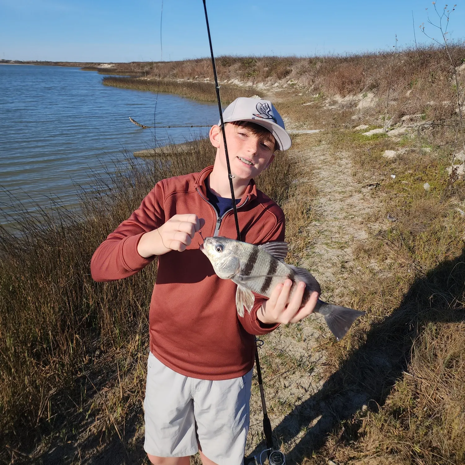 The most recent Black drum catches on Fishbrain