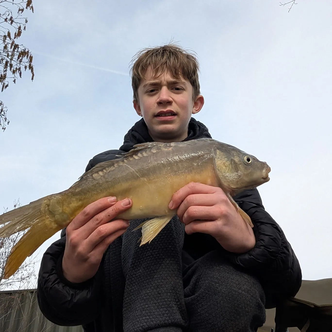 The most recent Leather carp catches on Fishbrain