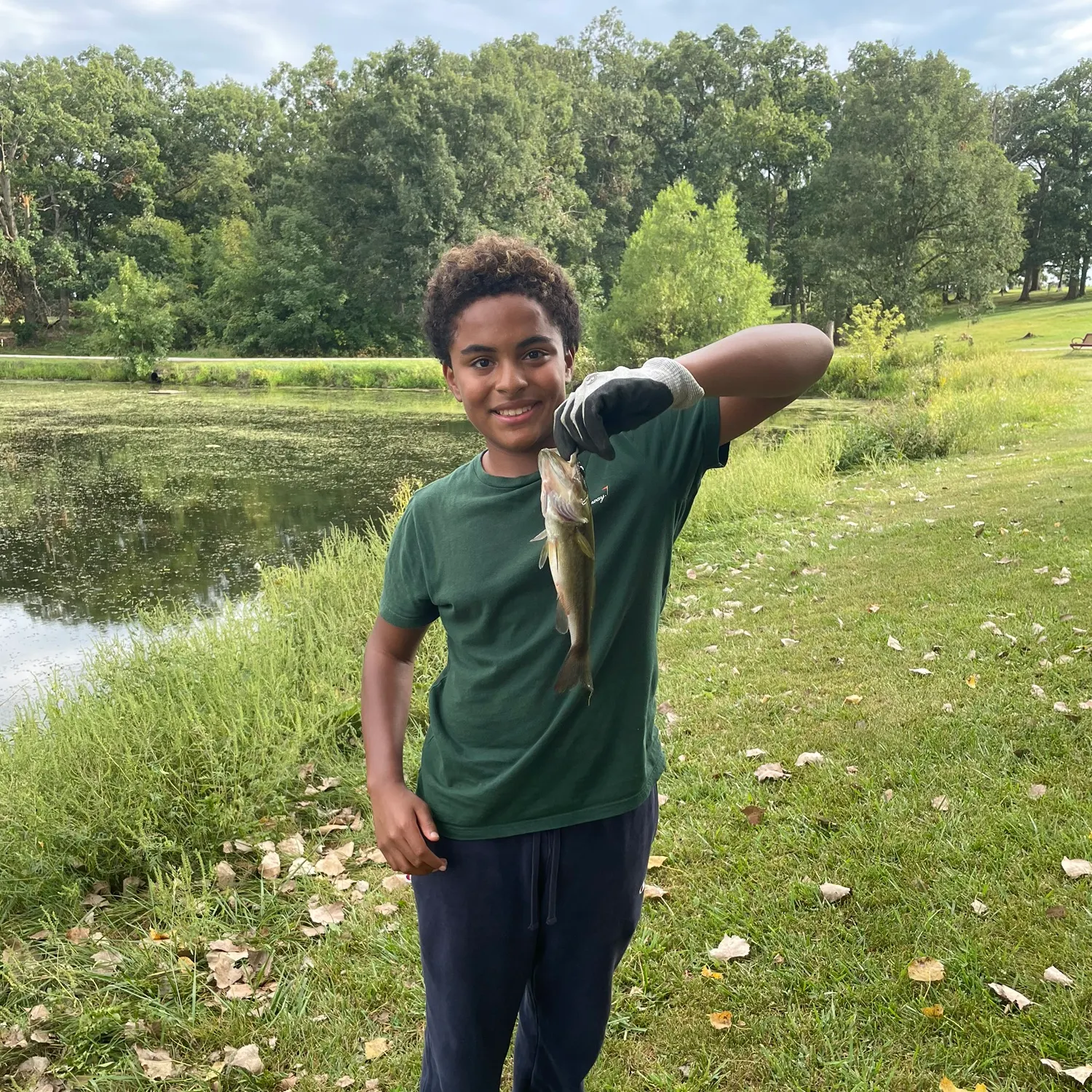Smallmouth bass caught on Fishbrain
