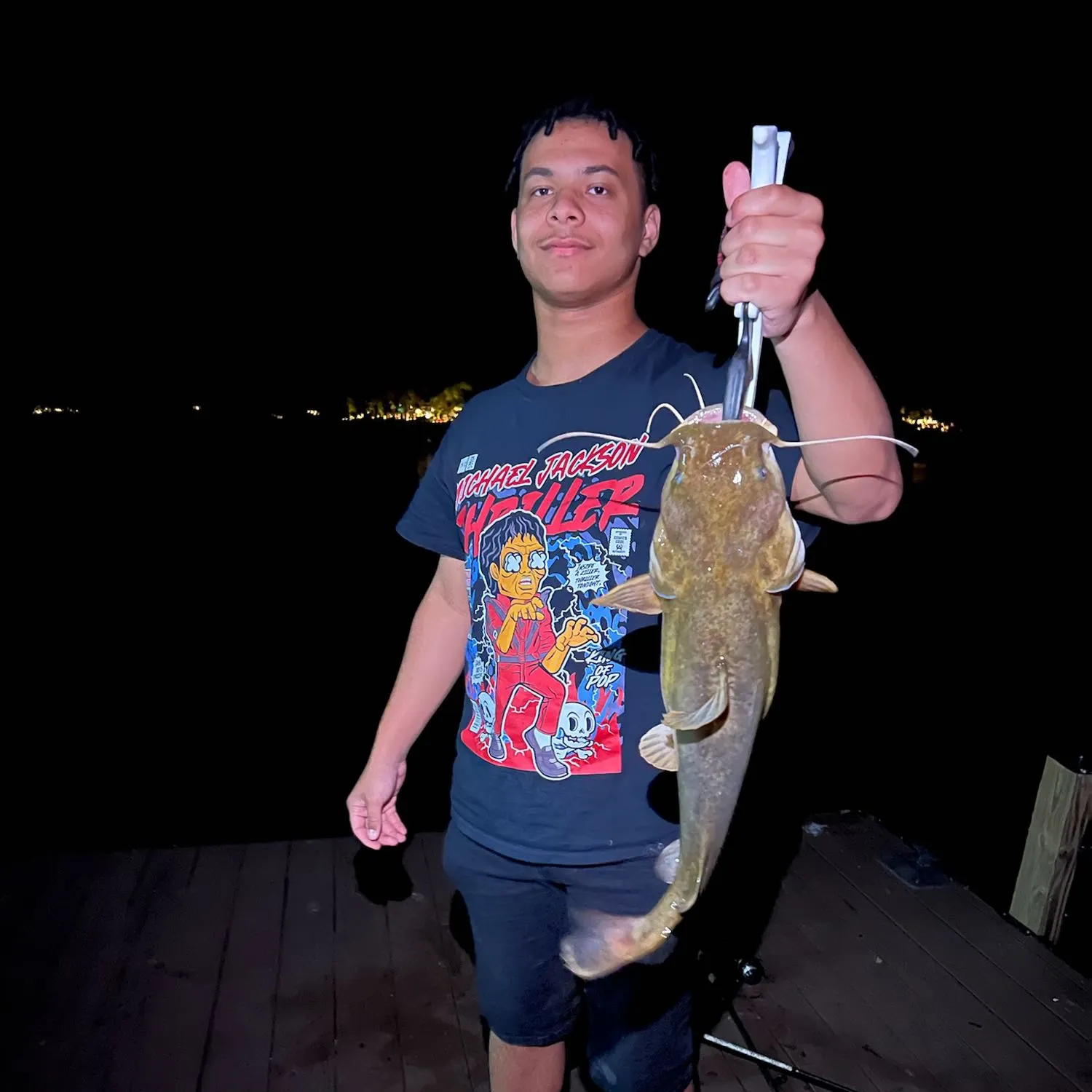 angler catch