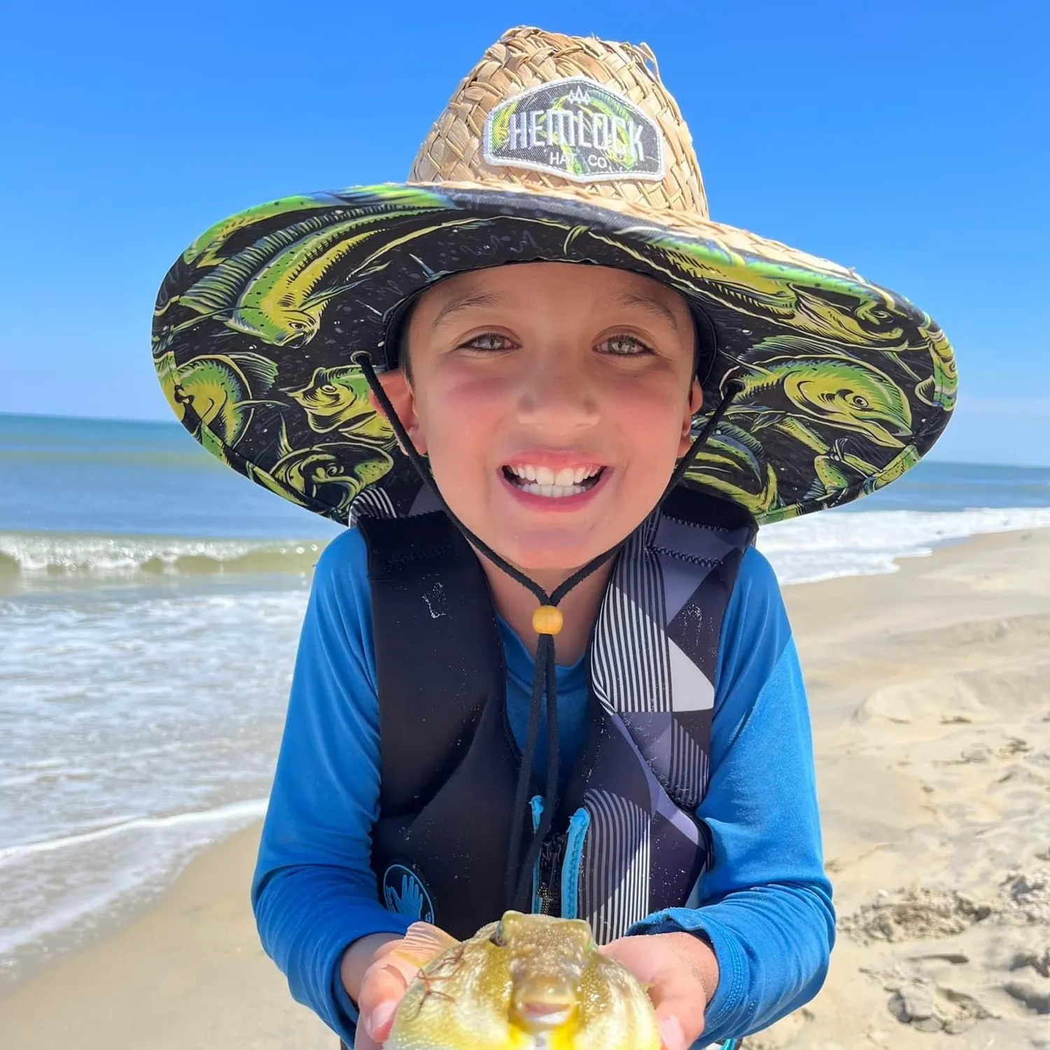 Southern puffer caught on Fishbrain